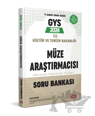 2024 GYS T.C Kültür Ve Turizm Bakanlığı Müze Araştırmacısı Görevde Yükselme Sınavı Soru Bankası
