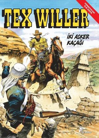 Tex Willer No 3: İki Asker Kaçağı