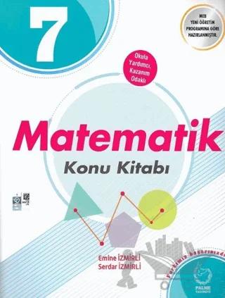 7. Sınıf Matematik Konu Kitabı – Emine İzmirli, Serdar İzmirli – Palme Yayınları kitap kapağı