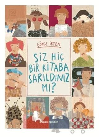 Siz Hiç Bir Kitaba Sarıldınız mı?