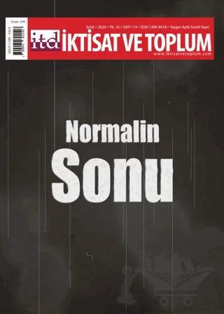 İktisat ve Toplum Dergisi Sayı: 119 Eylül 2020