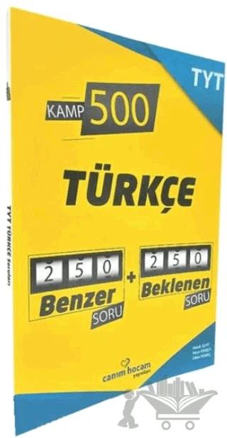 TYT Türkçe Kamp 500 Deneme
