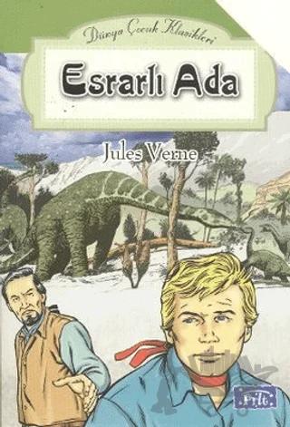 Esrarlı Ada – Jules Verne – Parıltı Yayınları kitap kapağı