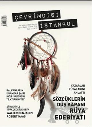 Çevrimdışı İstanbul İki Aylık Edebiyat Dergisi Sayı: 4 Eylül-Ekim 2016