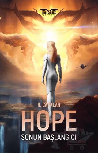 Hope – H. Capalar – Perseus kitap kapağı