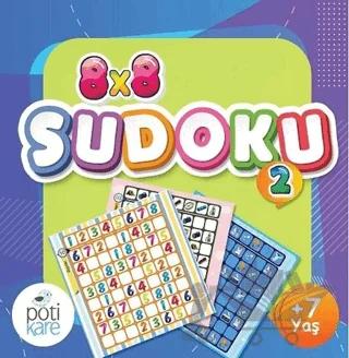 8x8 Çıkartmalı Sudoku 2