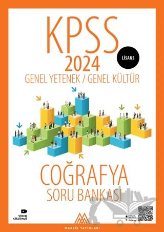 KPSS GKGY Coğrafya Soru Bankası Lisans
