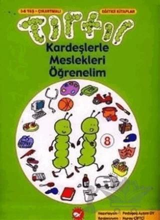 Tırtıl Kardeşlerle Meslekleri Öğrenelim 8