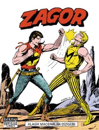 Zagor Klasik Maceralar Dizisi Sayı: 60