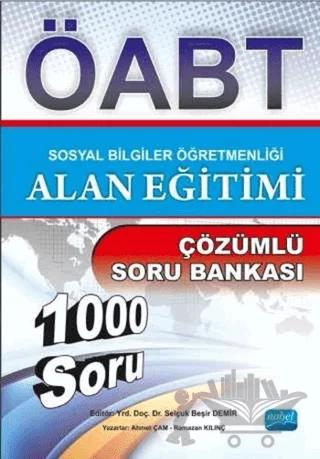 ÖABT Sosyal Bilgiler Öğretmenliği Alan Eğitimi Çözümlü Soru Bankası