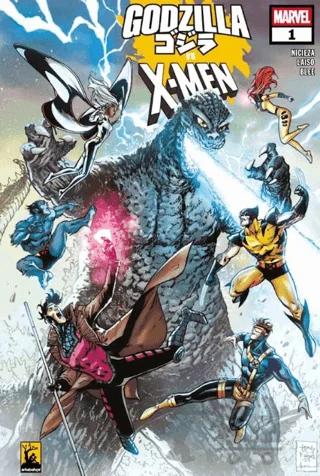 Godzilla vs. X-Men
