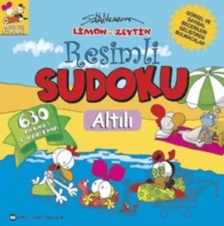 Limon ile Zeytin - Resimli Sudoku Altılı