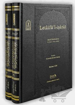Letaifül İşarat Şeyh Bedreddin 1. 2 Cilt – Kolektif – İsam Yayınları kitap kapağı
