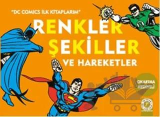 Renkler Şekiller ve Hareketler – Kolektif – Artemis Yayınları kitap kapağı