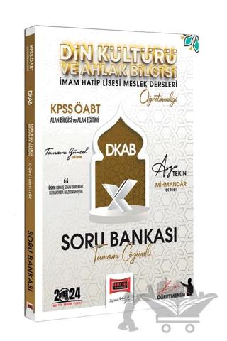 2024 KPSS ÖABT Mihmandar Serisi (Asya Tekin) DKAB - Din Kültürü ve Ahlak Bilgisi Öğretmenliği Tamamı Çözümlü Soru Bankası