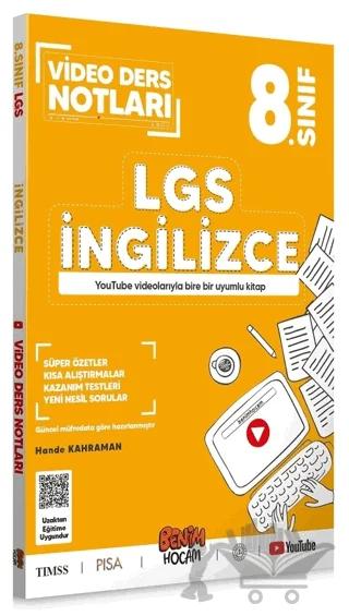 LGS 8. Sınıf İngilizce Video Ders Notları