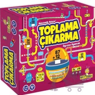 Toplama Çıkarma Öğreten Oyuncak (5-10 Yaş)
