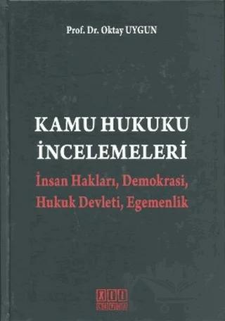 Kamu Hukuku İncelemeleri