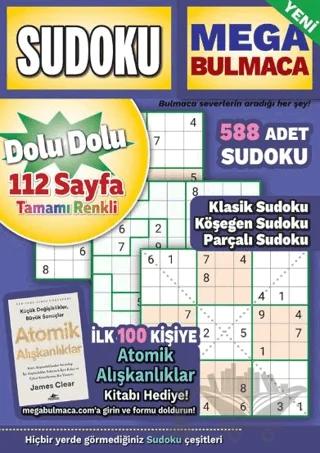 Mega Sudoku Bulmaca 14