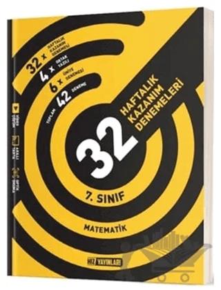 7. Sınıf Matematik 32 Haftalık Kazanım Denemeleri
