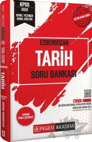 2022 KPSS Genel Yetenek Genel Kültür Ezberbozan Tarih Soru Bankası