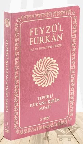 Feyzü'l Furkan Tefsirli Kur'an-ı Kerim Meali (Sempatik Cep Boy - İnce Cilt) - Bordo