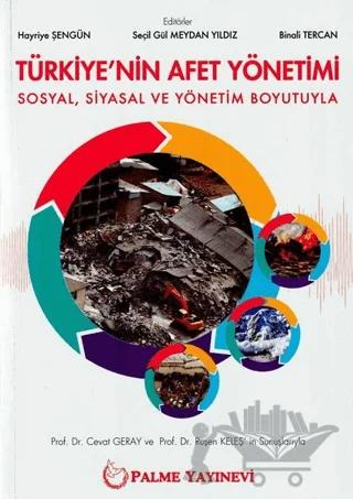 Türkiye'nin Afet Yönetimi