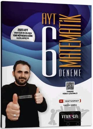 2024 Yeni Müfredat AYT Matematik 6 Deneme Tamamı Video Çözümlü Deprem Müfredatına Uygun