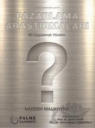 Pazarlama Araştırmaları