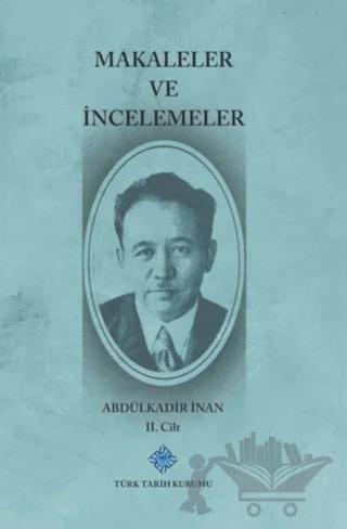 Makaleler ve İncelemeler 1-2 Cilt (Takım)