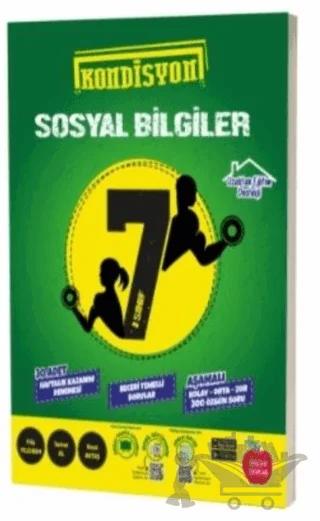 7. Sınıf Sosyal Bilgiler Kondisyon Deneme