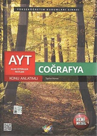 AYT Coğrafya Alan Konu Anlatımlı