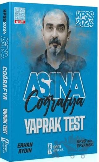 2024 KPSS Coğrafya Aşina Yaprak Test