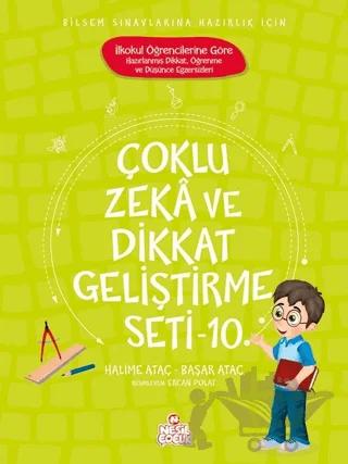 Çoklu Zeka ve Dikkat Geliştirme Seti - 10