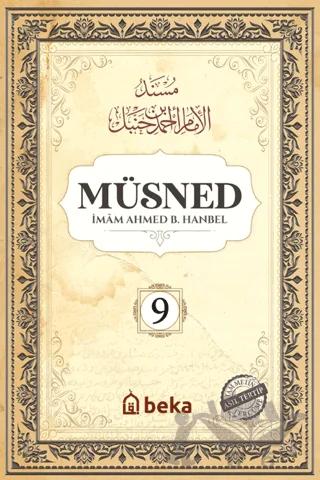 Müsned (9. Cilt - Arapça Metinli)