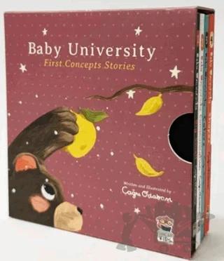 Baby University First Concepts Stories