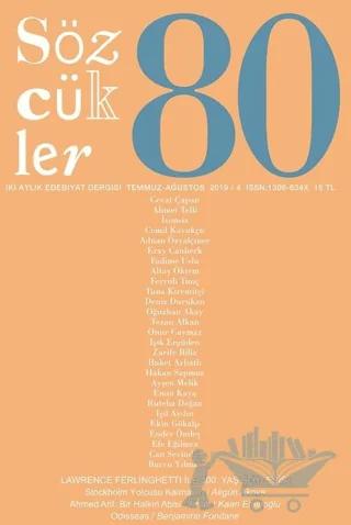 Sözcükler Dergisi Sayı: 80 Temmuz - Ağustos 2019