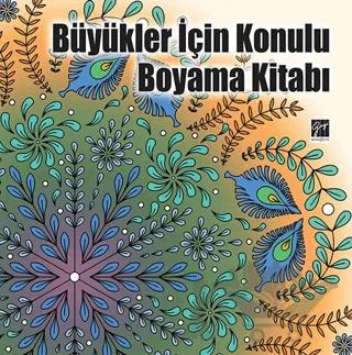 Büyükler İçin Konulu Boyama Kitabı