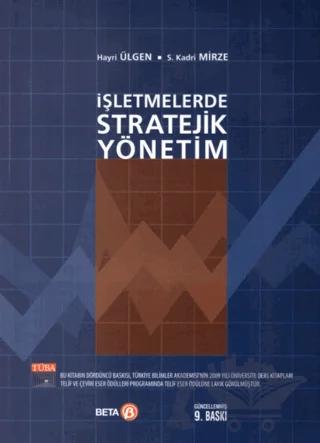 İşletmelerde Stratejik Yönetim