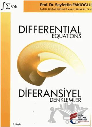 Differential Equations / Diferansiyel Denklemler