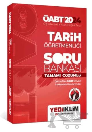 2024 ÖABT Tarih Öğretmenliği Tamamı Çözümlü Soru Bankası