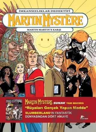 Martin Mystere 4 - Martin Martin'e Karşı / Martin Mystere 4 - Blandings'teki Gizemler