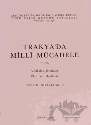 Trakya’da Milli Mücadele 2. Cilt