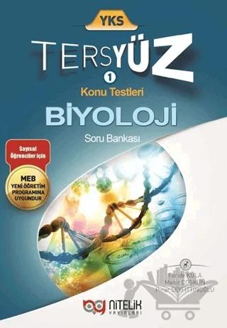 Nitelik YKS TYT AYT Biyoloji Tersyüz Soru Bankası