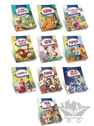 Cicim Masalları Seti (10 Kitap Takım)