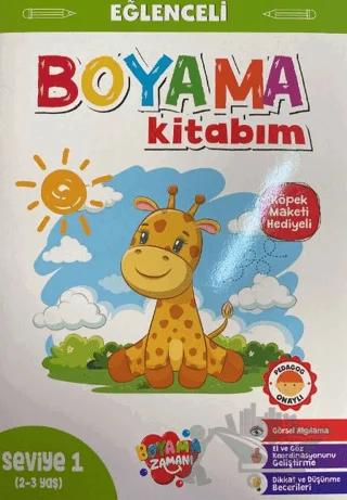 Eğlenceli Boyama Kitabım - Yeşil Kitap