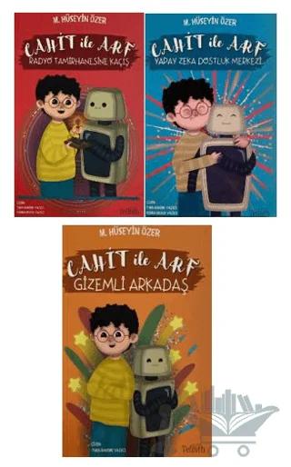 Cahit ile Arf 3 Kitap Set