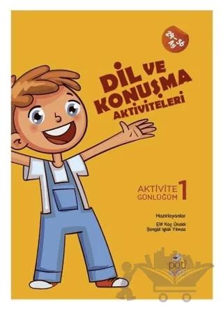 Dil ve Konuşma Aktiviteleri - Aktivite Günlüğüm 1