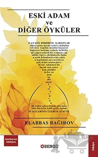 Eski Adam ve Diğer Öyküler