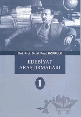 Edebiyat Araştırmaları 1